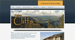 Desktop Screenshot of animascliffscondos.com